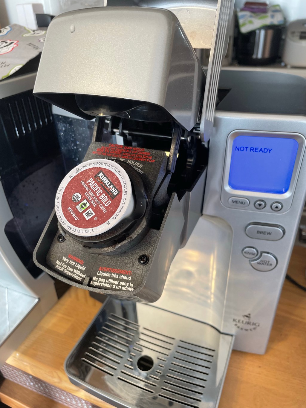 コストコ de コーヒー　K-CUP