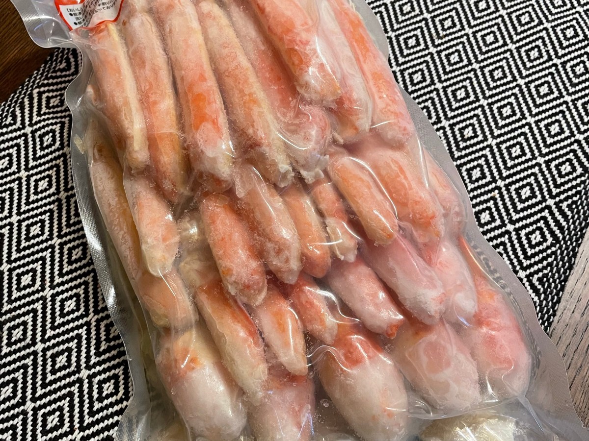 お正月のご馳走様はコストコでカニとお肉
