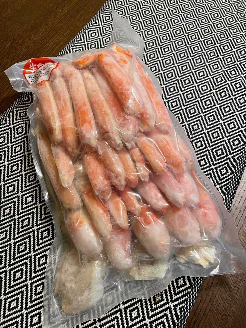 お正月のご馳走様はコストコでカニとお肉