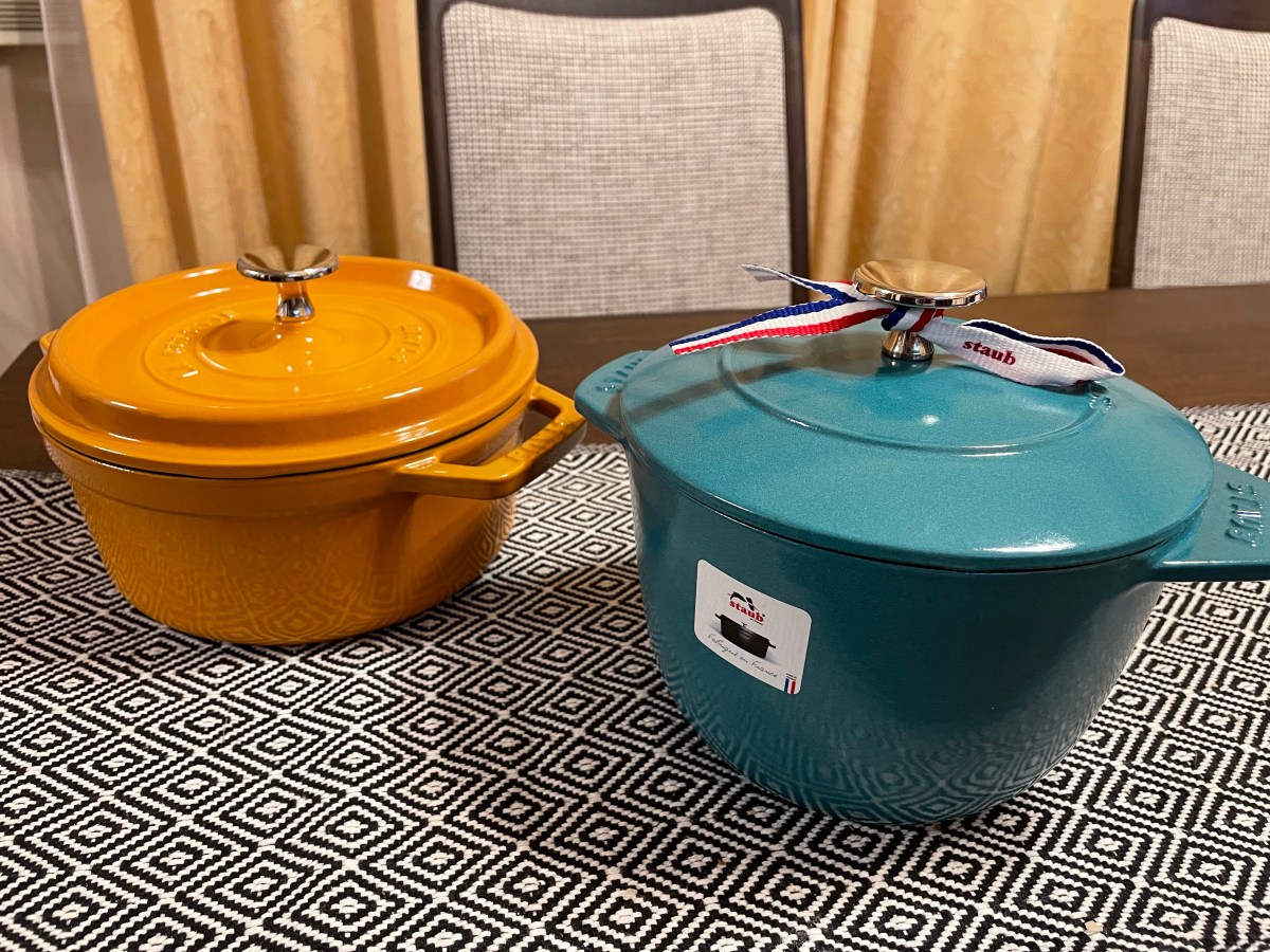 新年初コストコでStaub兄弟をゲット