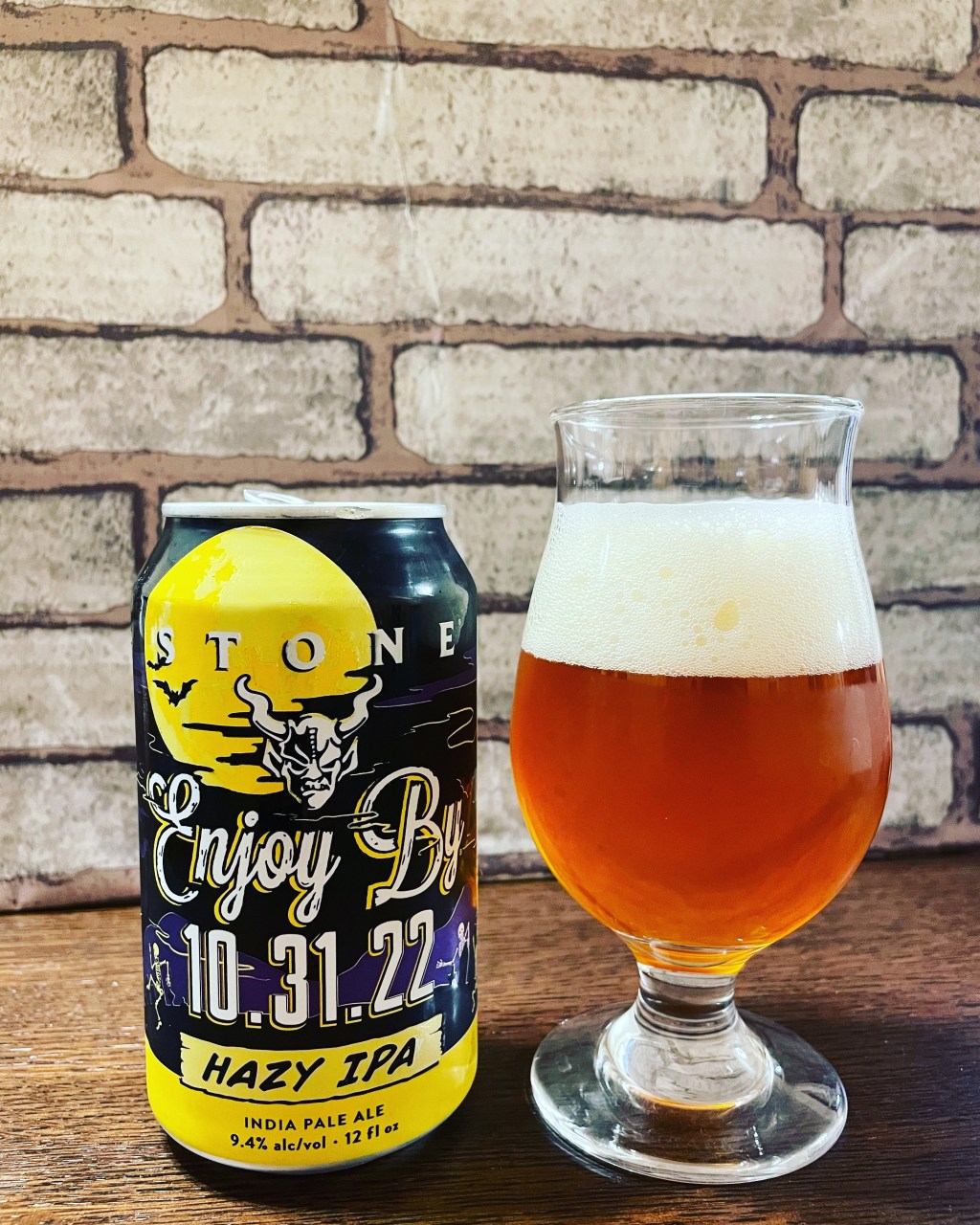 今日のIPAはこれ　Stone Enjoy by&nbsp;10.31.22