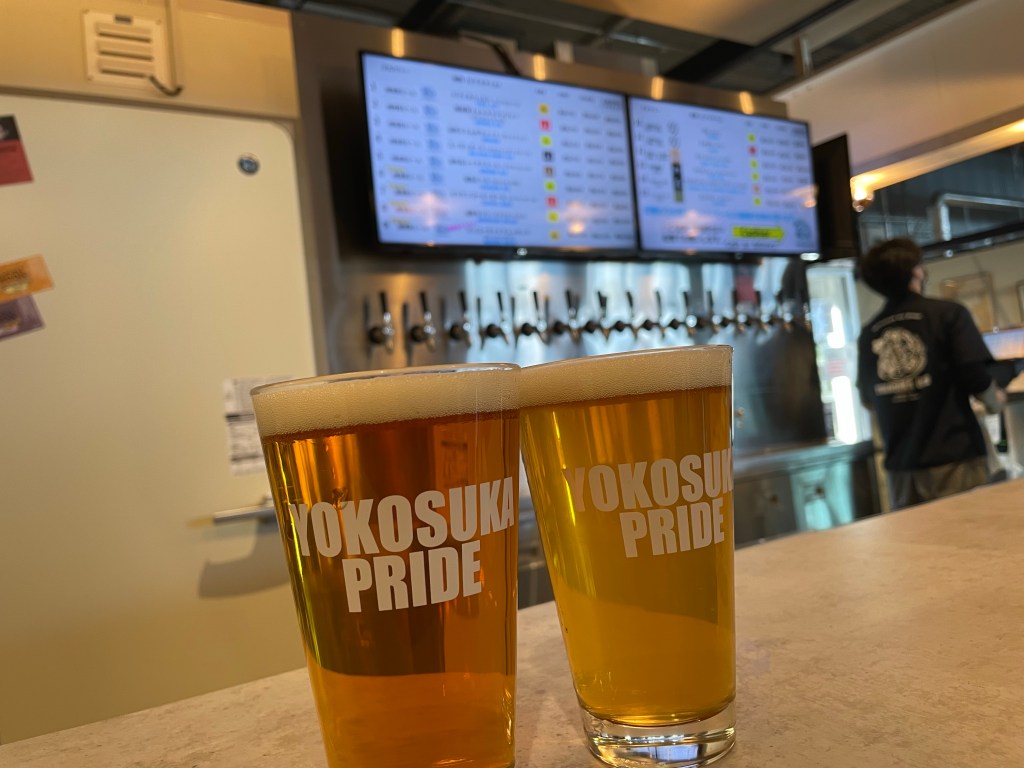 横須賀ビールを堪能してきました