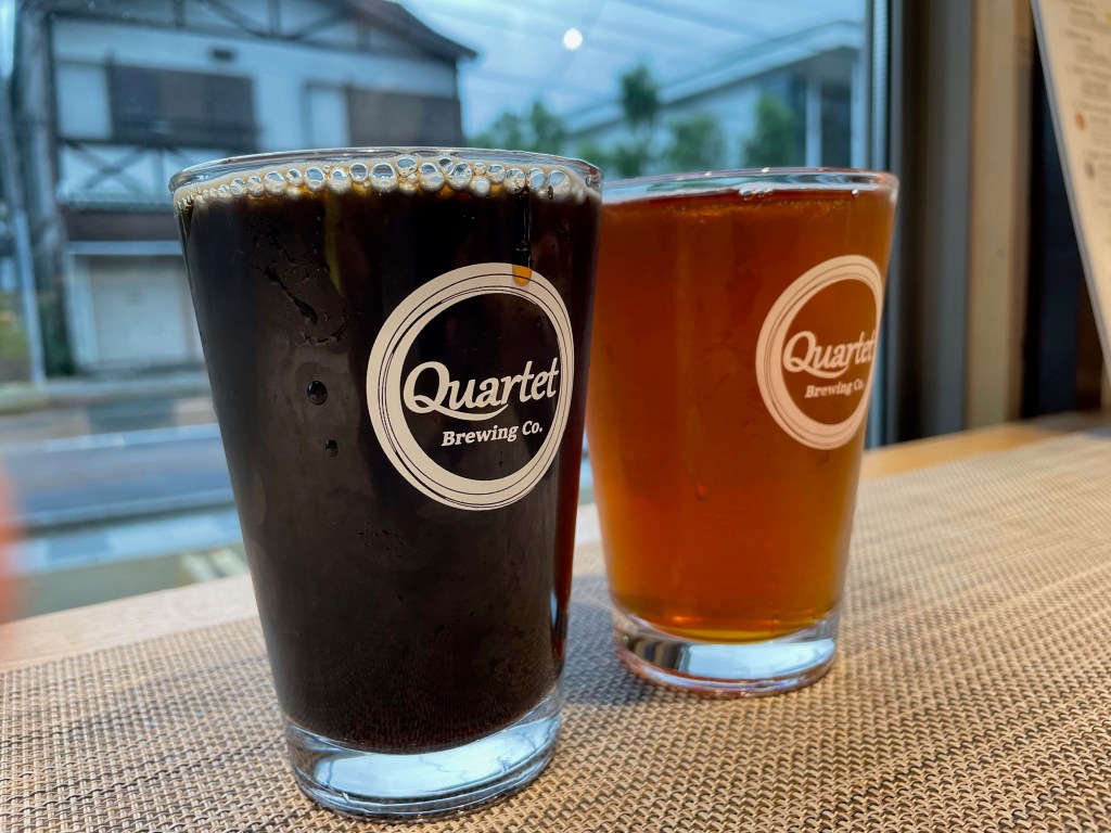軽井沢のクラフトビール醸造所「Quartet Brewing co. カルテットブリューイング」で試してみたビールの魅力