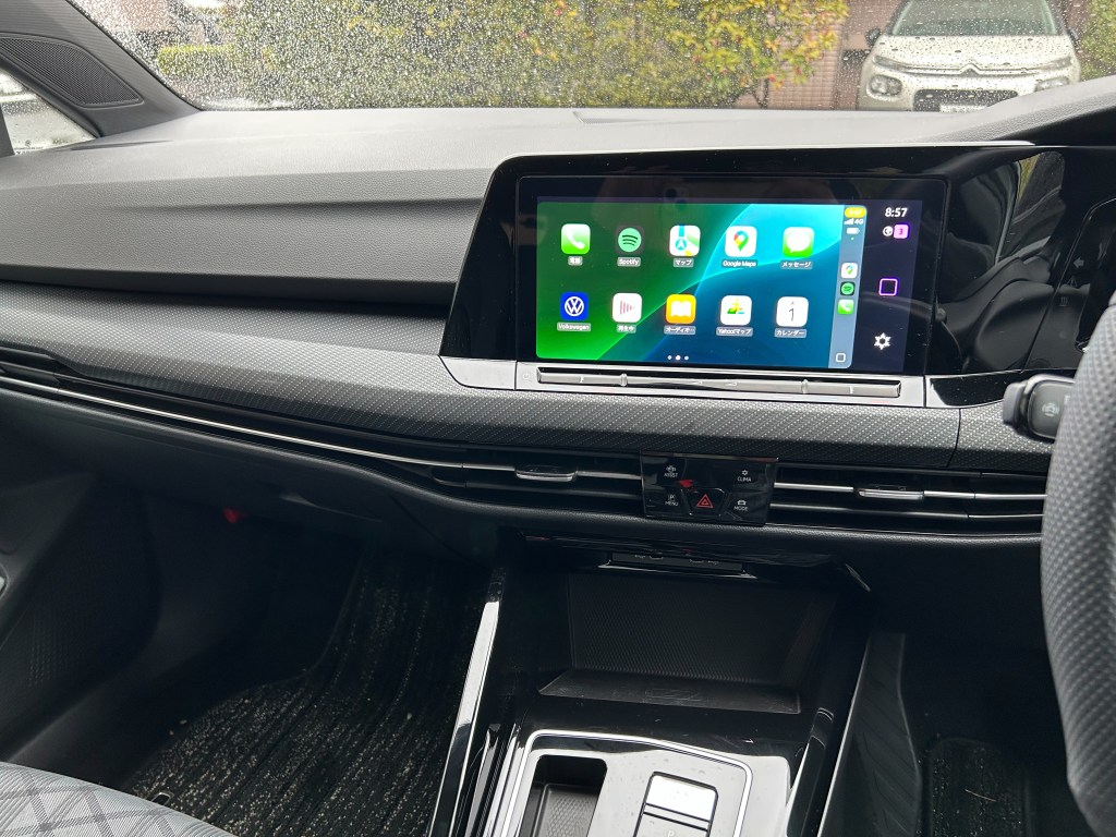 Golf8のドア収納を改善するアイテム