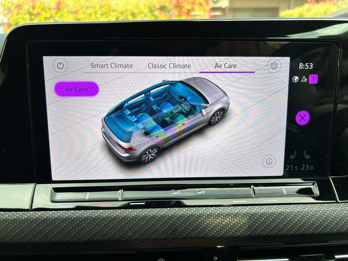簡単！Golf8のエアコンクリーニング