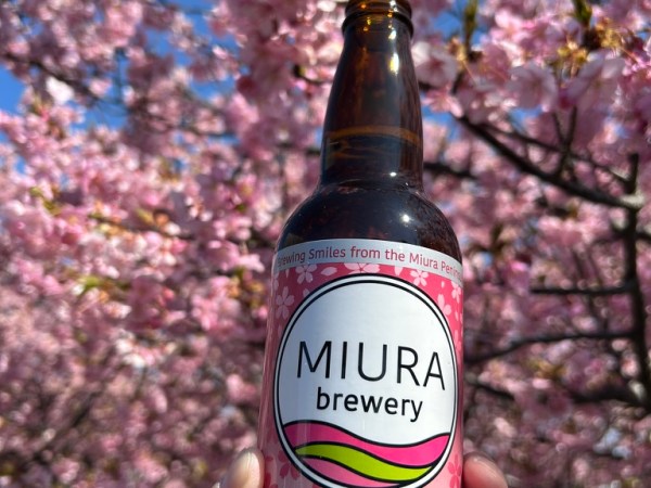 三浦半島の三崎の”MIURA Brewery”