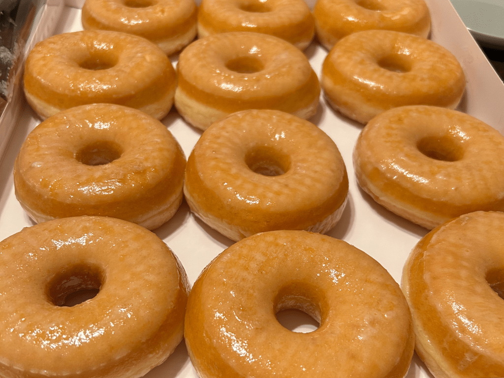 コストコのおすすめシュガードーナツ12個入